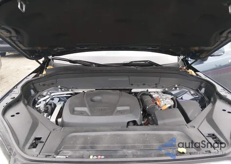 2020 Volvo Xc90 Hybrid T8 Inscription 6 Passenger из США, поврежденный, VIN YV4BR00L7L1577127